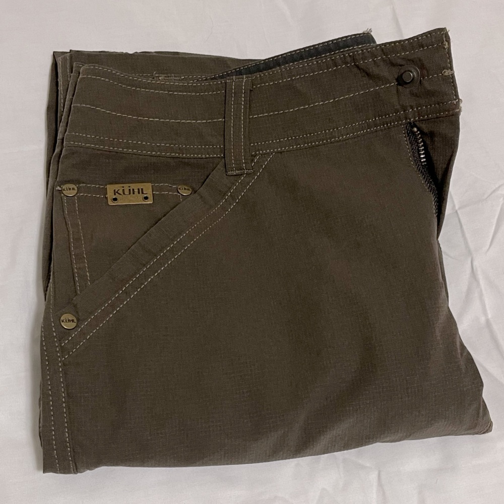 Kuhl brown pants 30x32